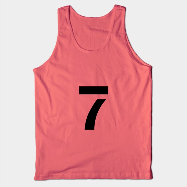 The Seven Tank Top by ben@bradleyit.com